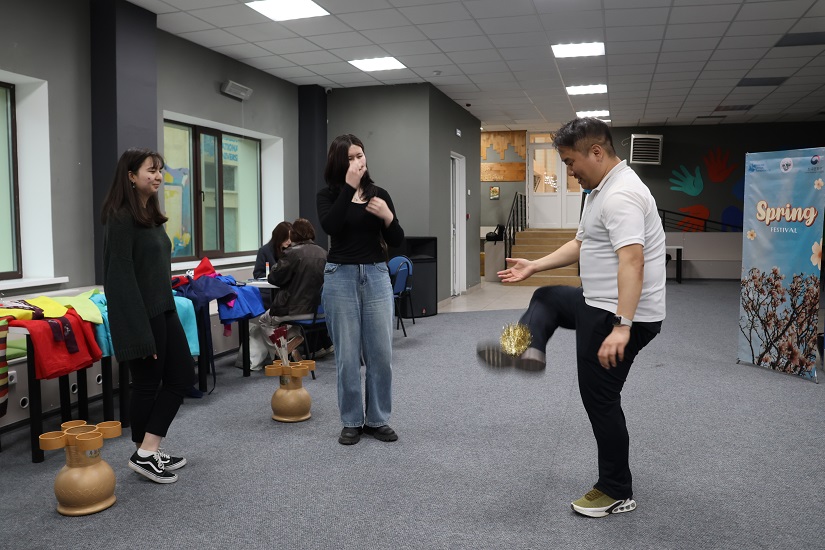 유라시아 대학교 <한국문화 봄 축제> 행사 개최