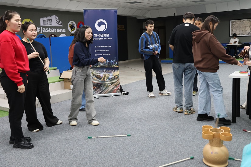 유라시아 대학교 <한국문화 봄 축제> 행사 개최