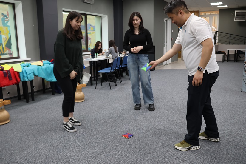 유라시아 대학교 <한국문화 봄 축제> 행사 개최