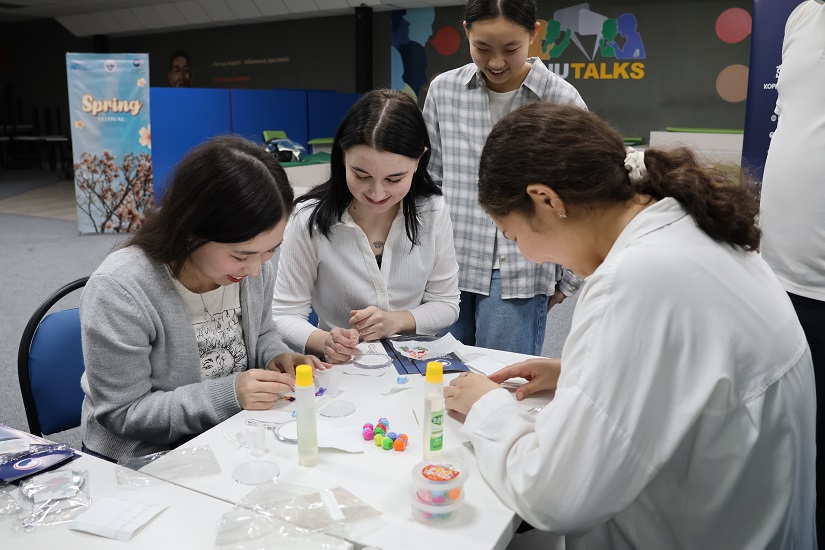 유라시아 대학교 <한국문화 봄 축제> 행사 개최