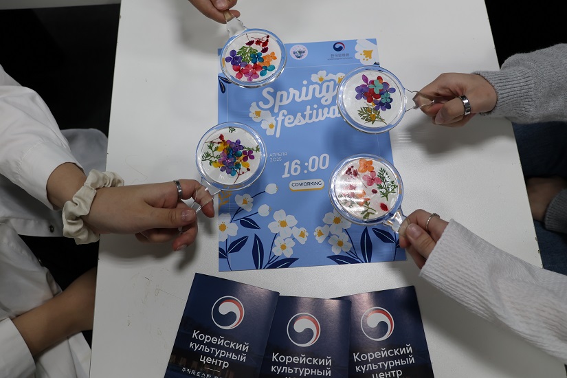 유라시아 대학교 <한국문화 봄 축제> 행사 개최