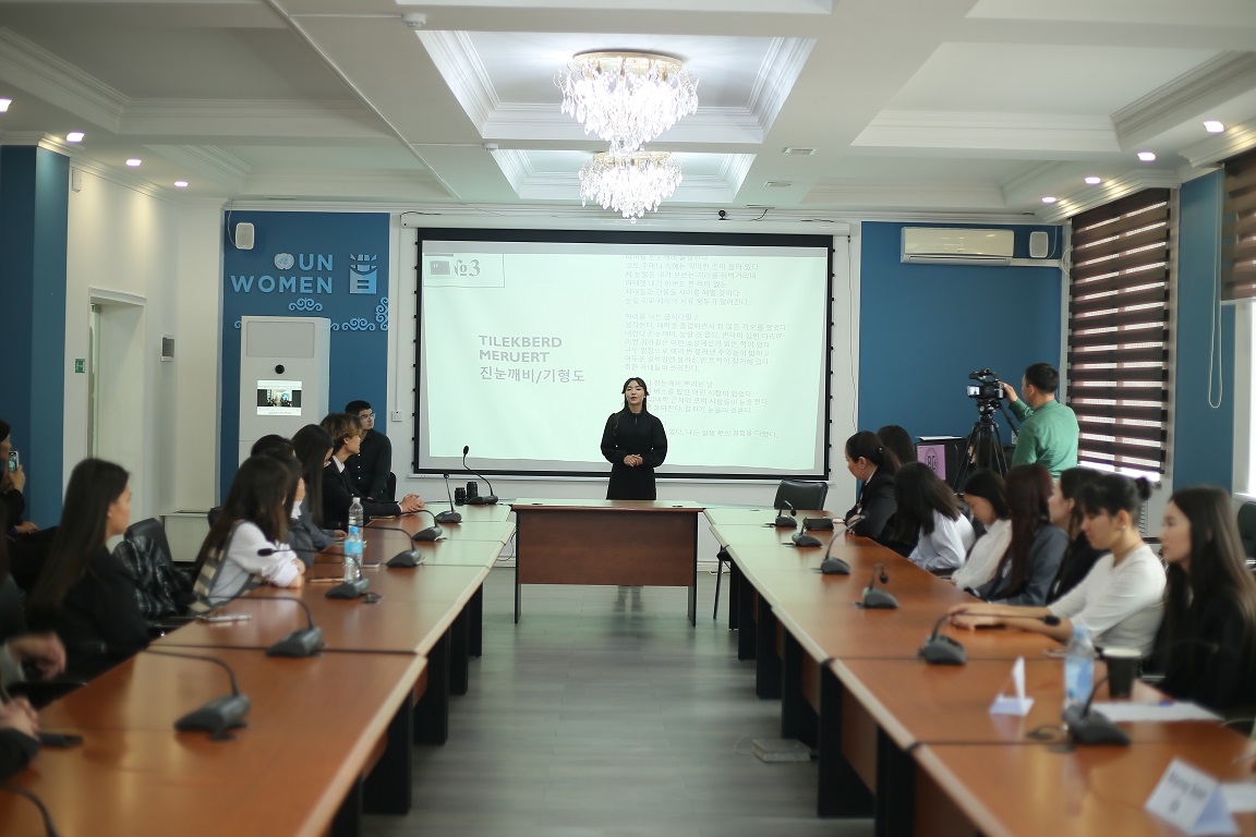 카자흐 국립 여자교육대학‘K-Lit & Treats’개최