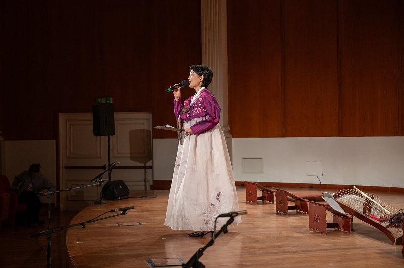 <한국의 악가무> 아스타나 공연(11.20.)