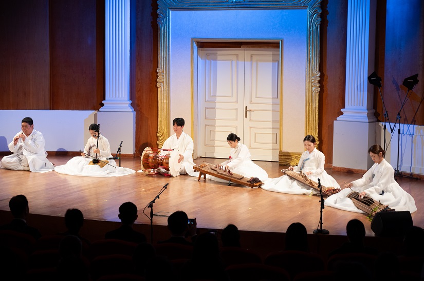 <한국의 악가무> 아스타나 공연(11.20.)