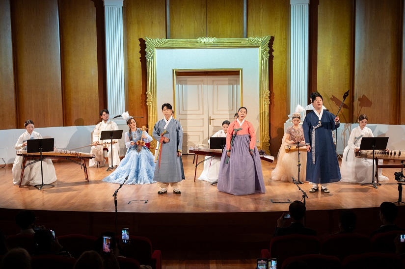 <한국의 악가무> 아스타나 공연(11.20.)