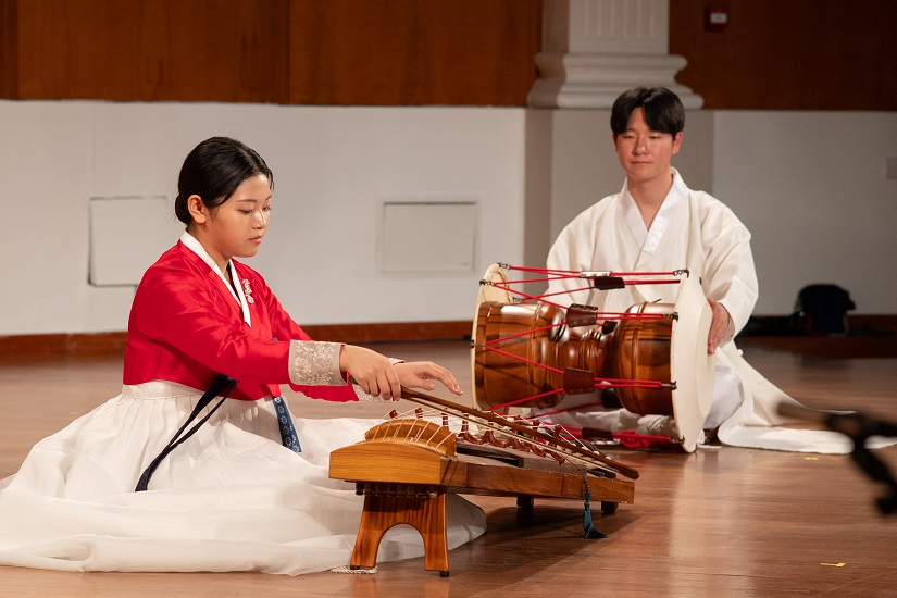 <한국의 악가무> 아스타나 공연(11.20.)