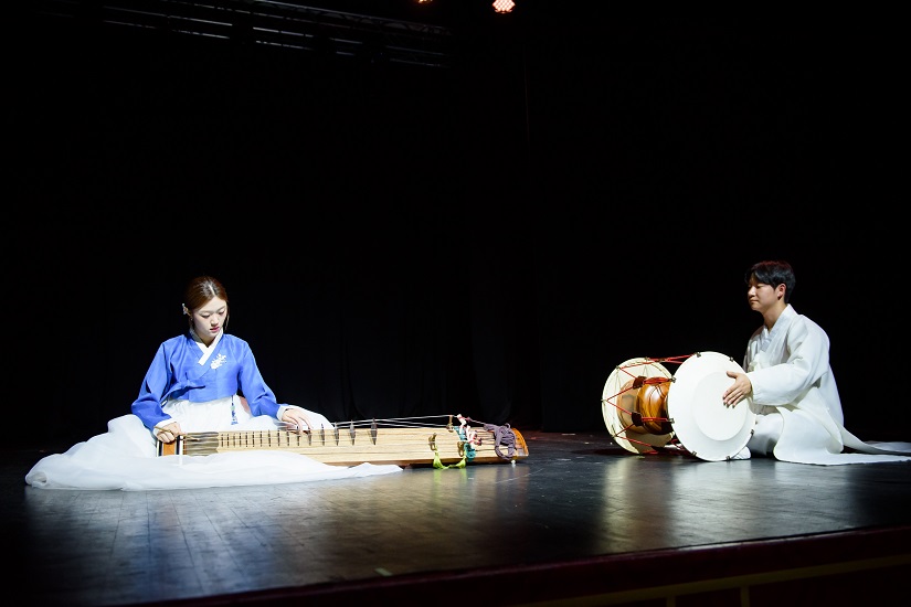 <한국의 악가무> 아스타나 공연(11.20.)
