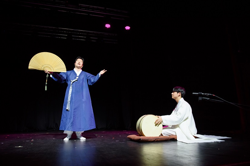 <한국의 악가무> 아스타나 공연(11.20.)