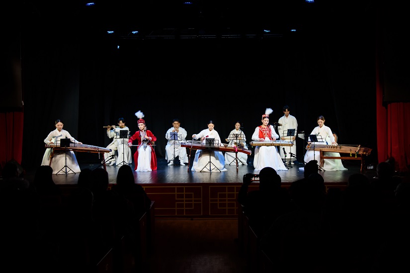 <한국의 악가무> 아스타나 공연(11.20.)