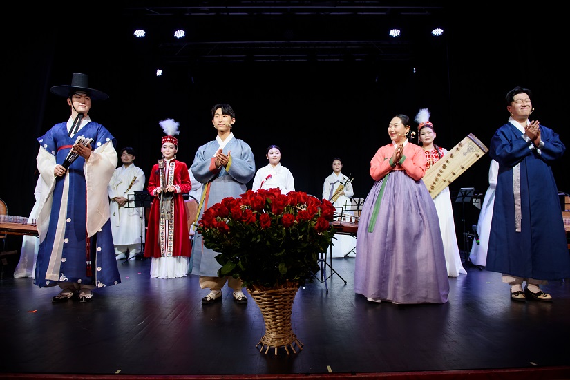 <한국의 악가무> 아스타나 공연(11.20.)