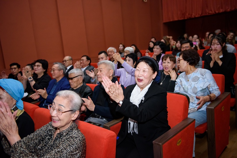 <한국의 악가무> 아스타나 공연(11.20.)