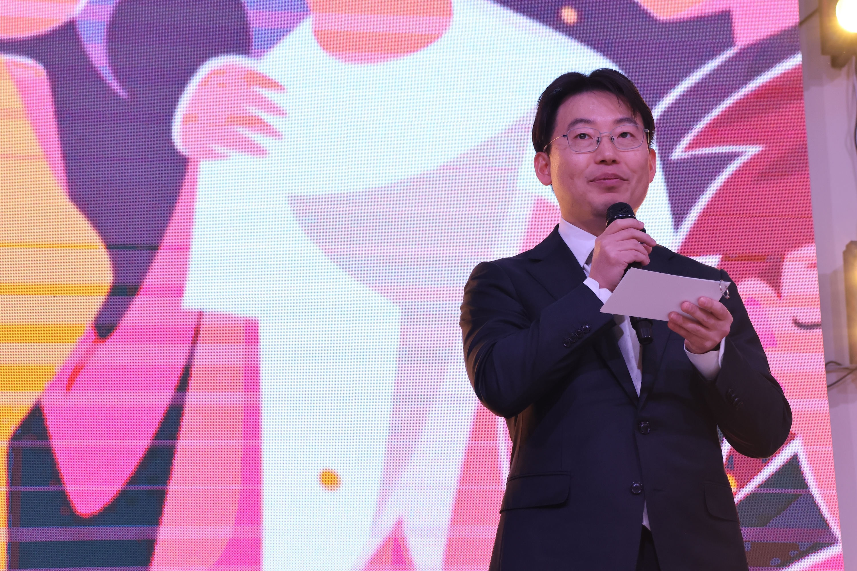 K-커뮤니티와 함께하는 2025 연말행사 개최