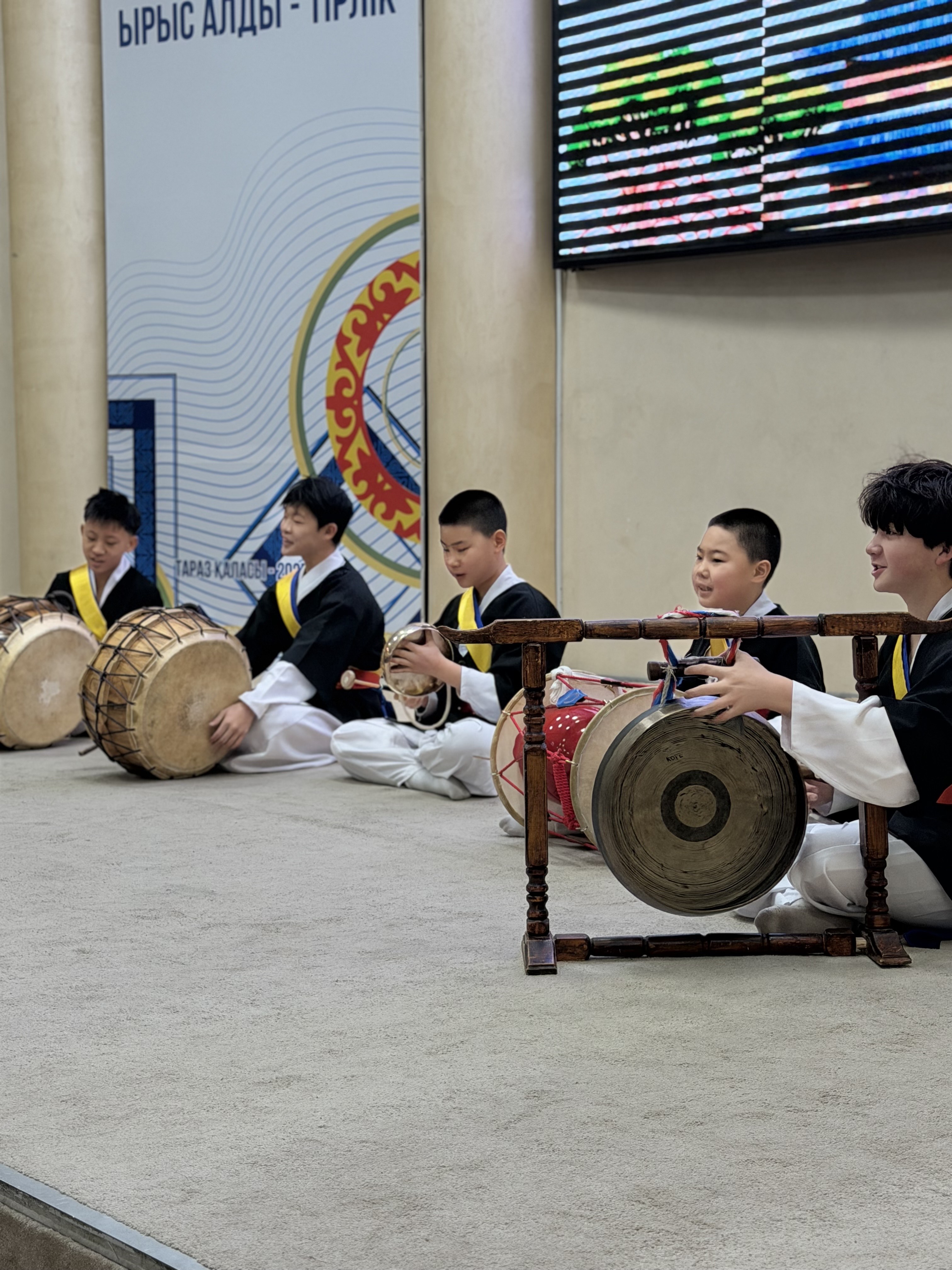 잠블주 고려인청년회 'Korean Fair 2025' 개최