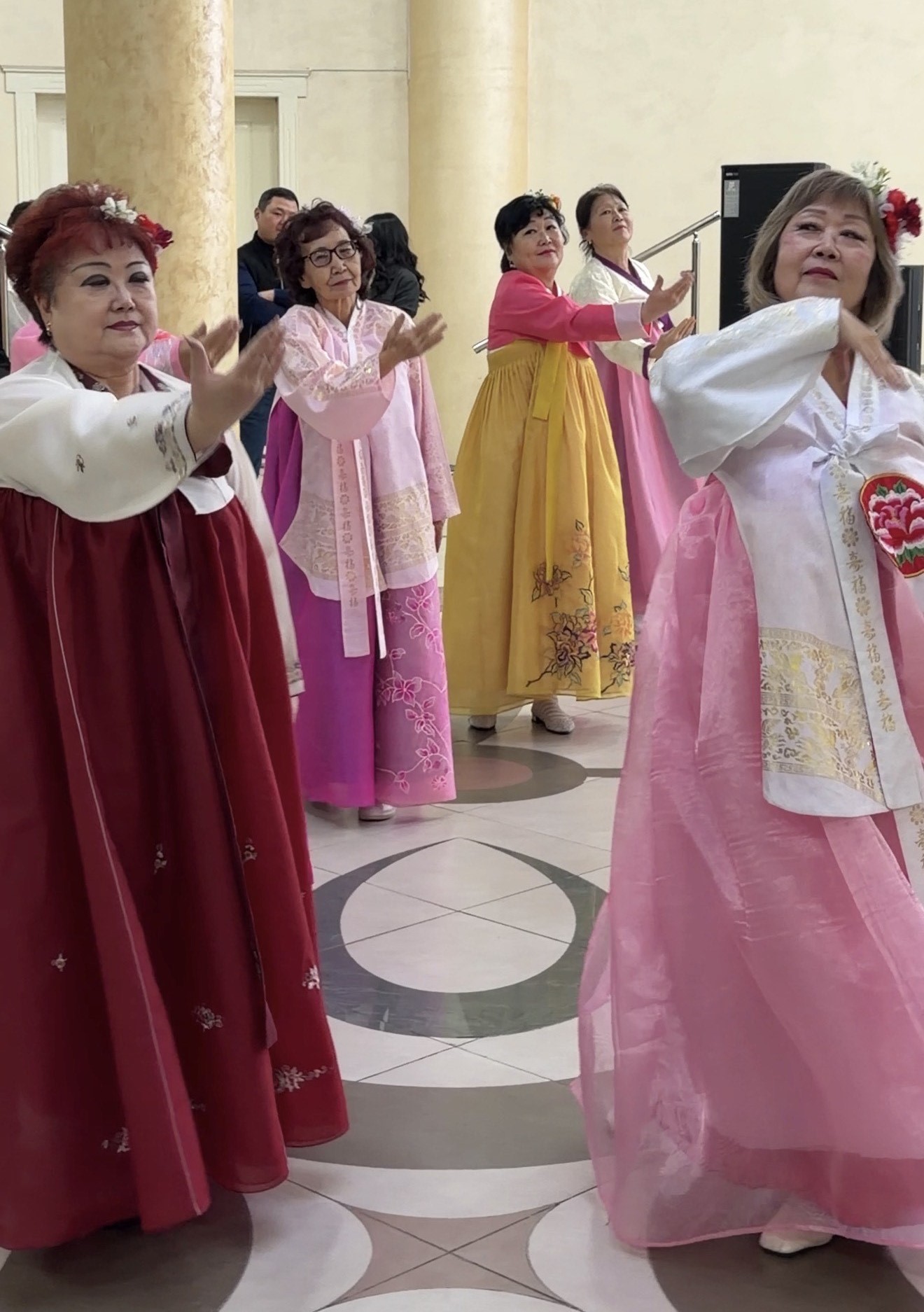 잠블주 고려인청년회 'Korean Fair 2025' 개최