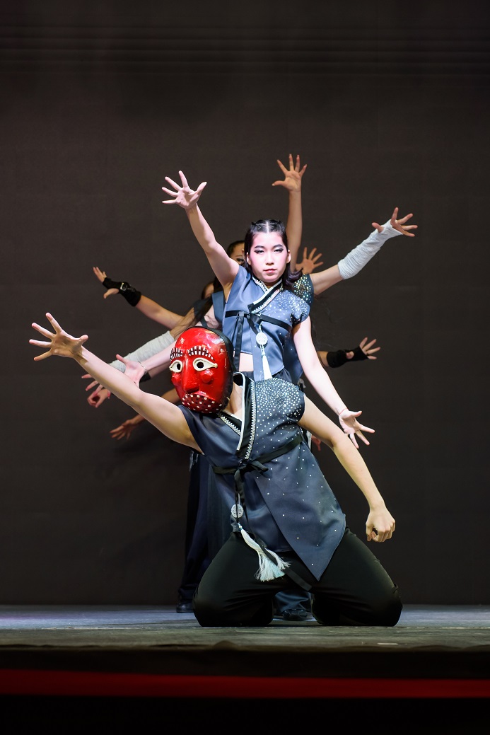 <코리안 컬처 윈터 데이> 공연 무대 (케이팝)