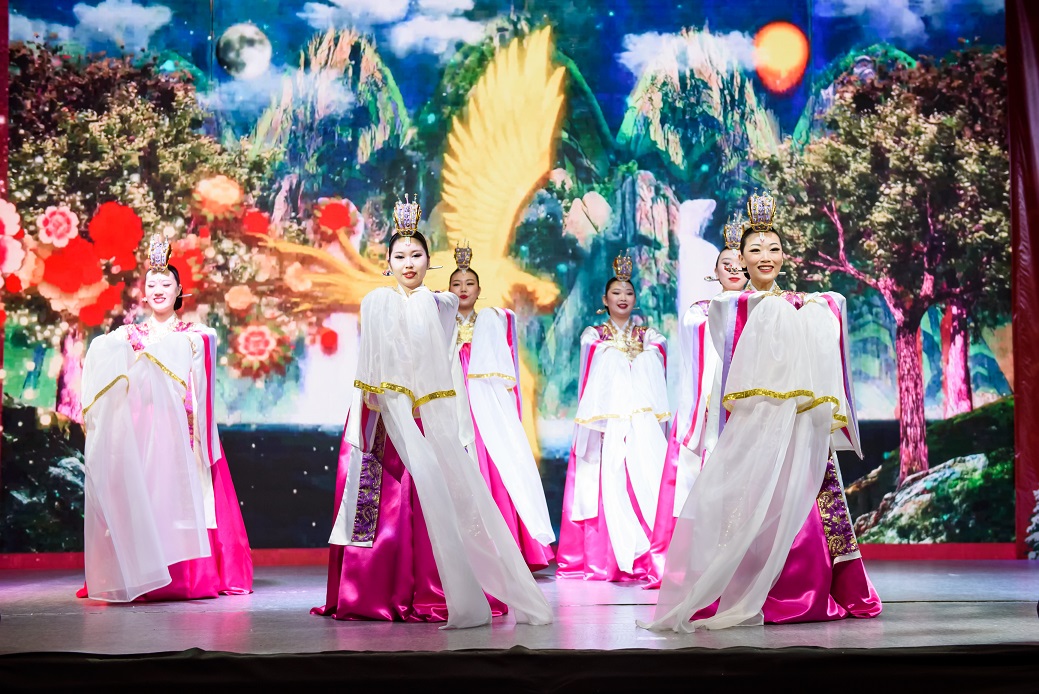 <코리안 컬처 윈터 데이> 공연 무대 (전통공연)