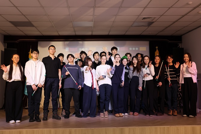 외교학교 방문행사