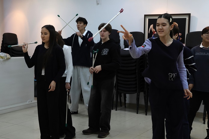 외교학교 방문행사