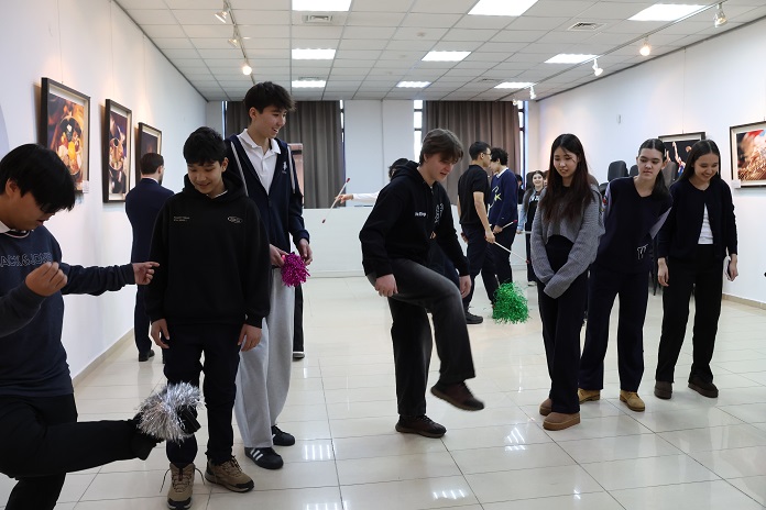 외교학교 방문행사