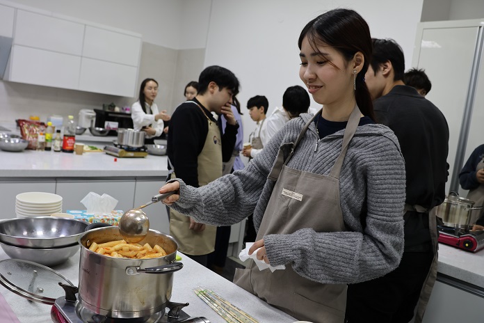 외교학교 방문행사