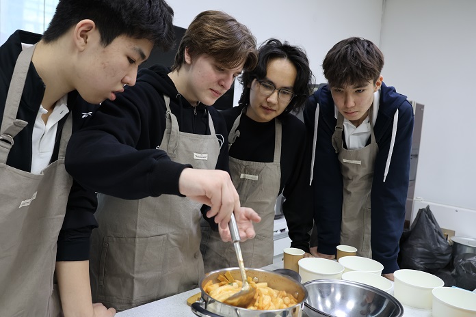 외교학교 방문행사