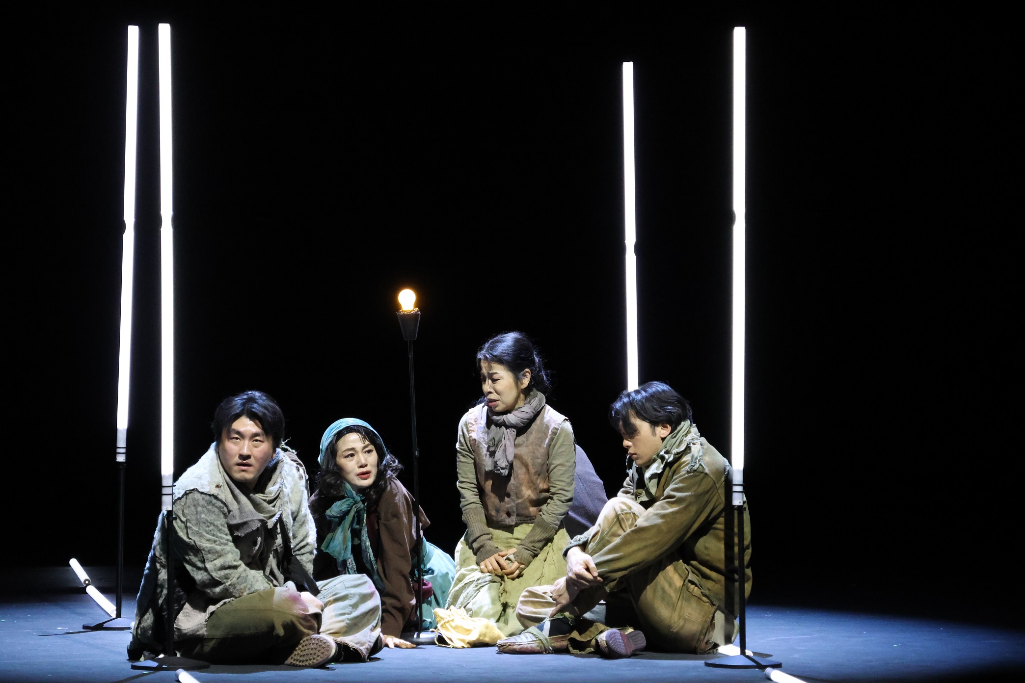 <파리의 두 여인>  아스타나 초연 개최