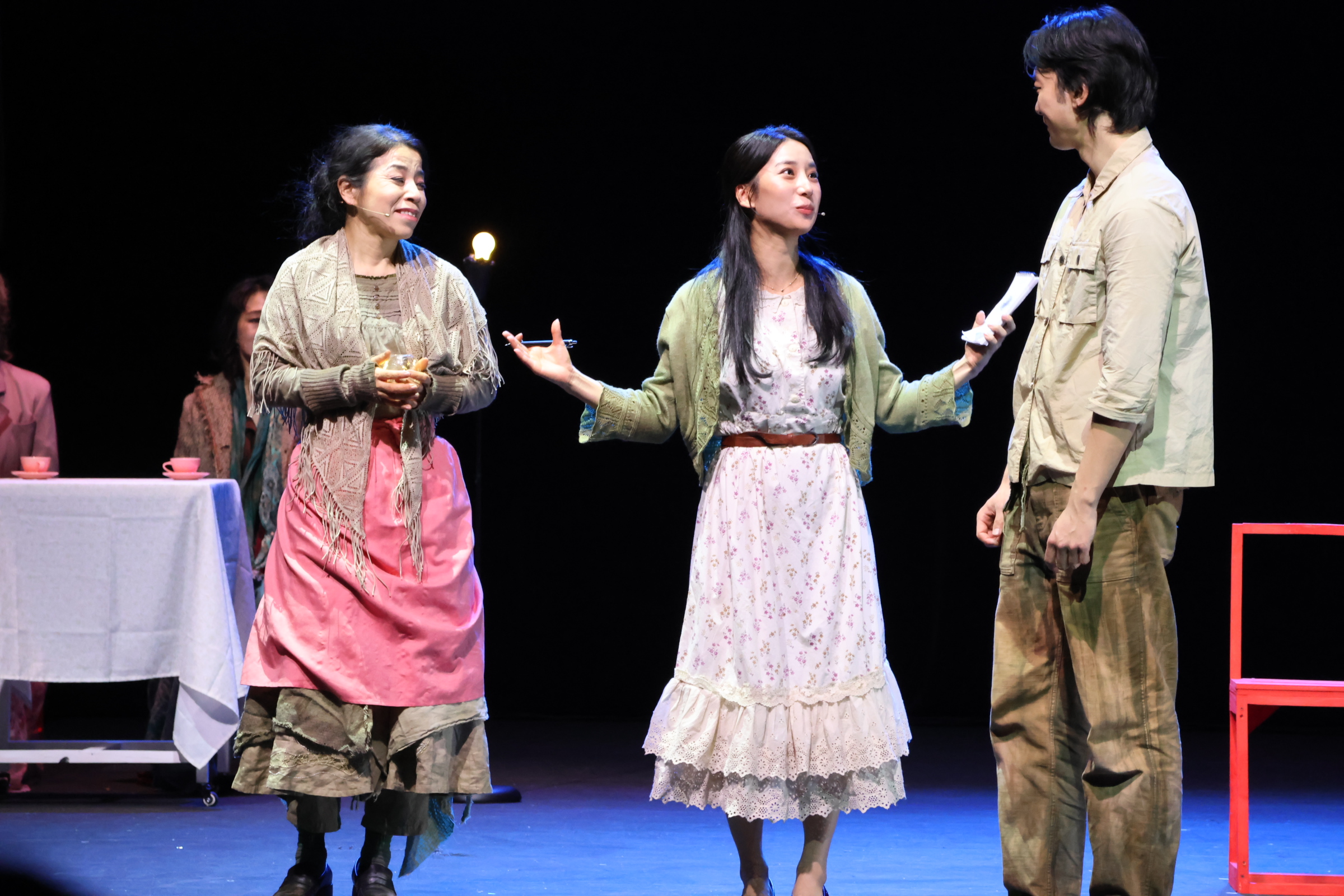 <파리의 두 여인>  아스타나 초연 개최