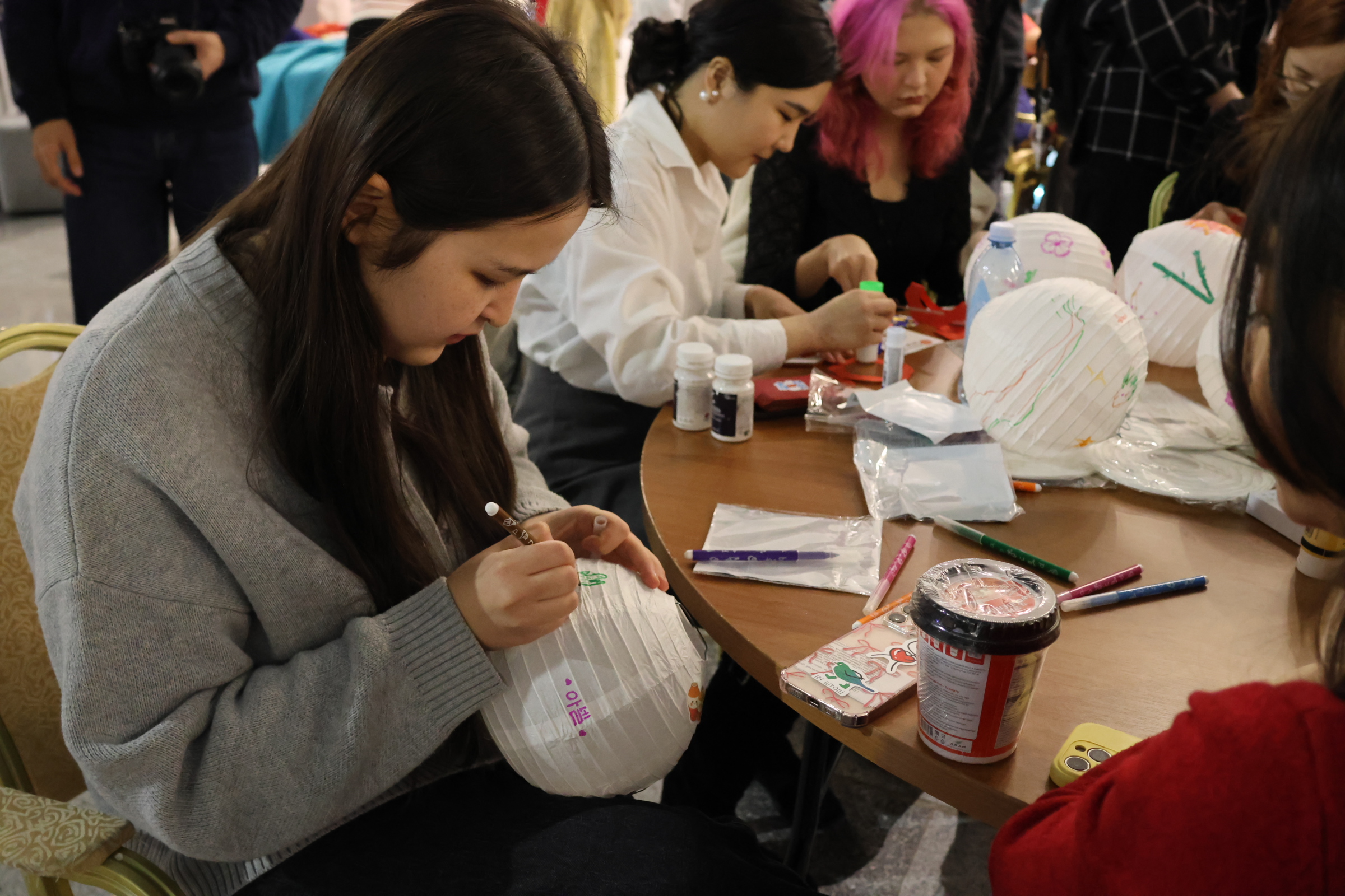 NU <설날맞이> 행사 개최