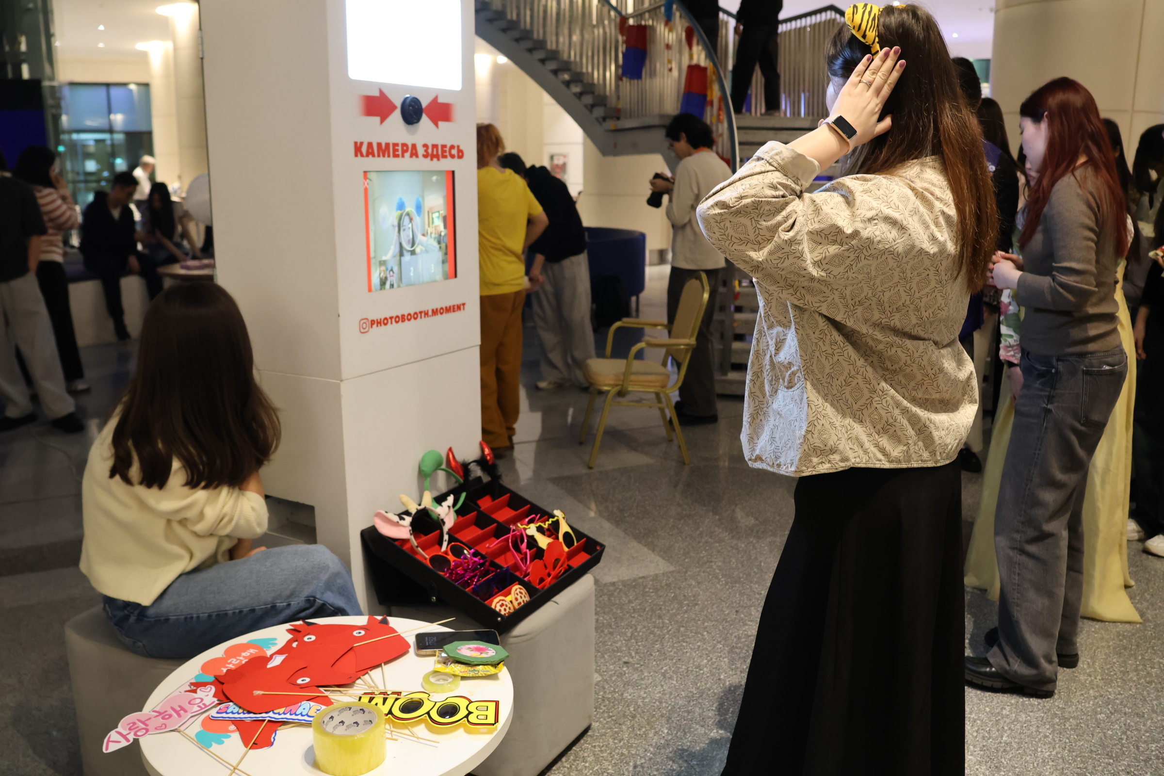 NU <설날맞이> 행사 개최