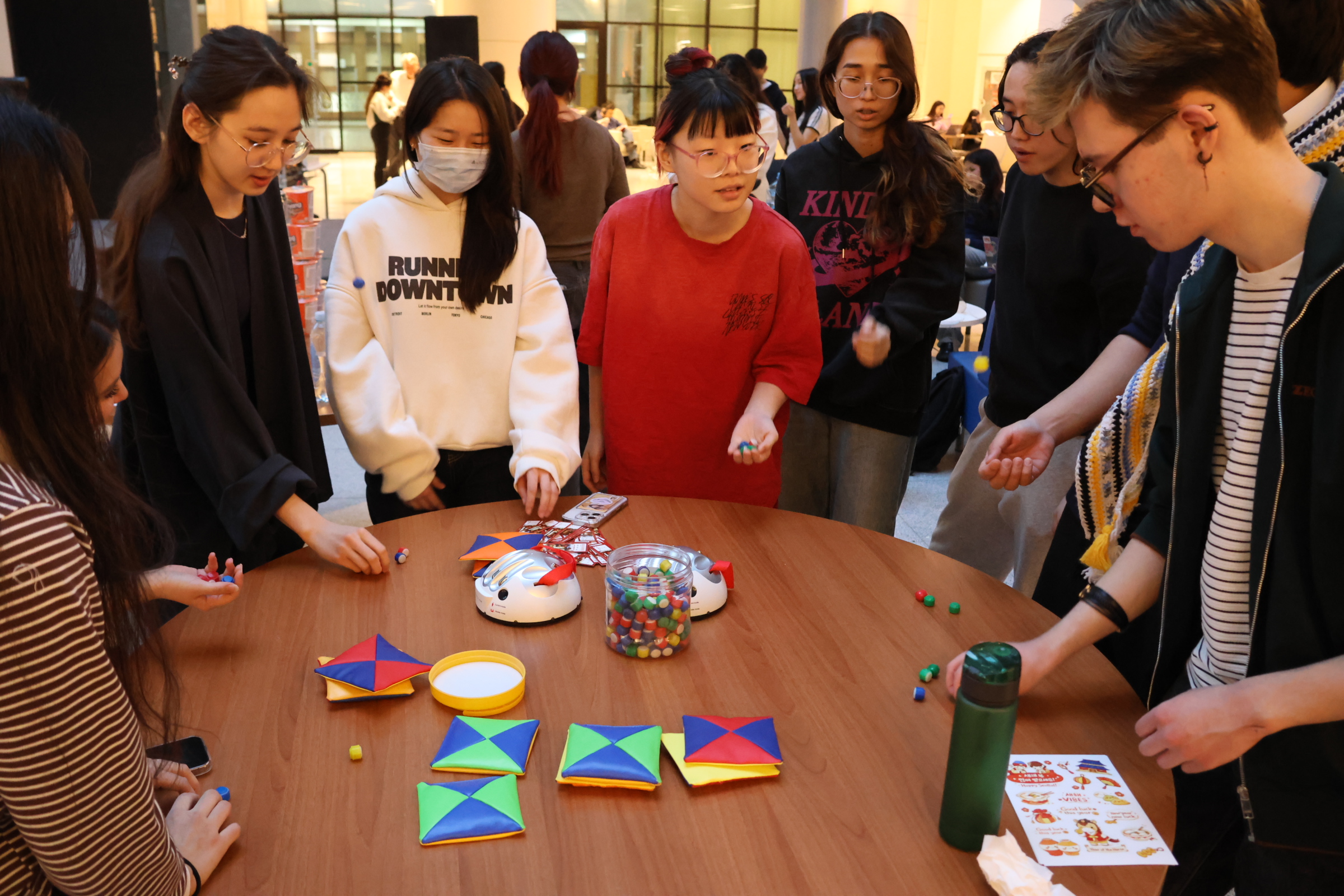 NU <설날맞이> 행사 개최