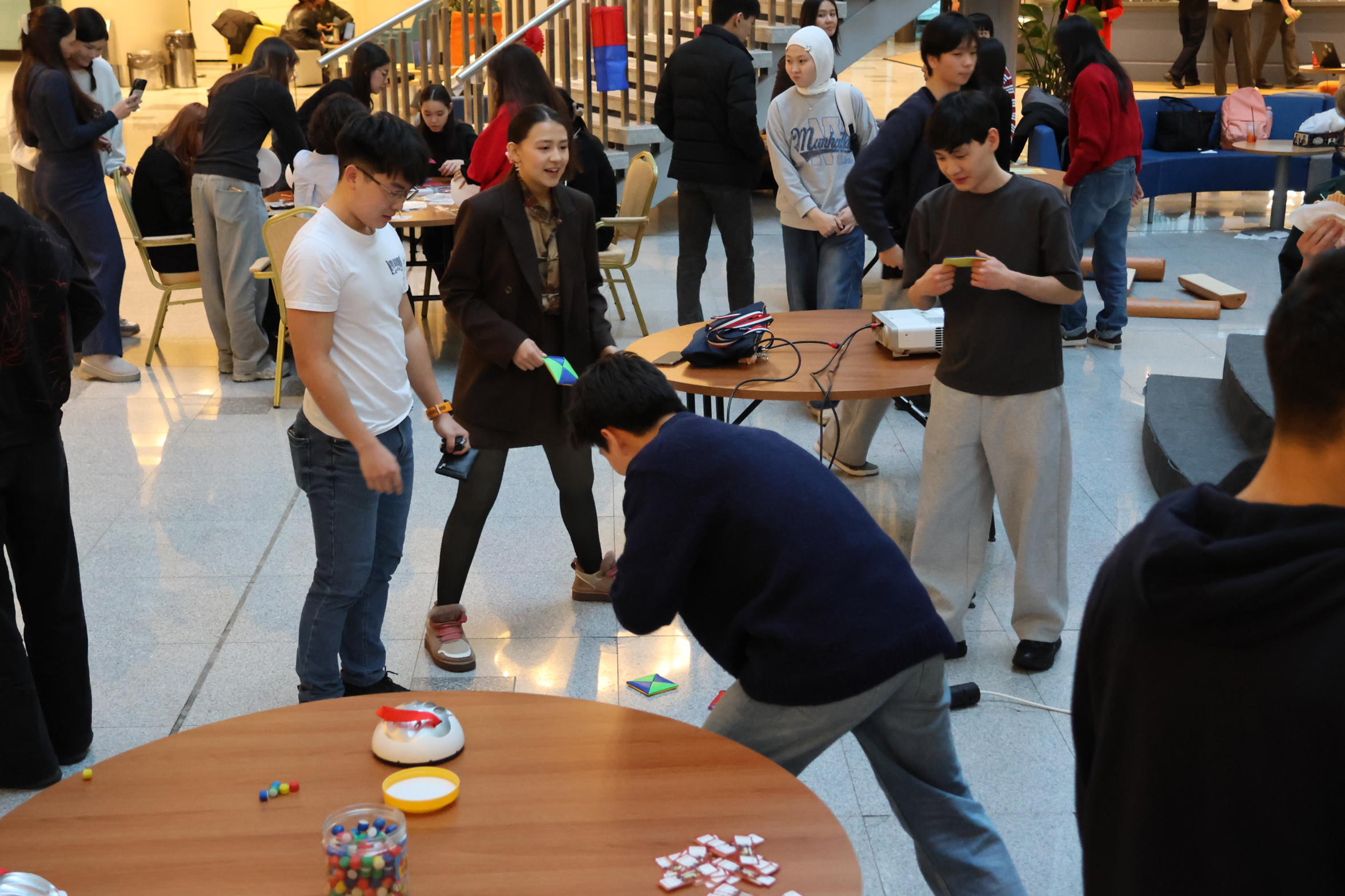 NU <설날맞이> 행사 개최