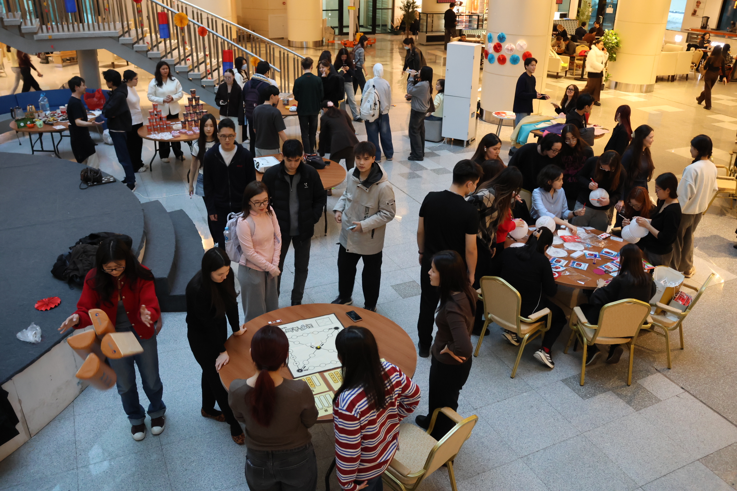 NU <설날맞이> 행사 개최