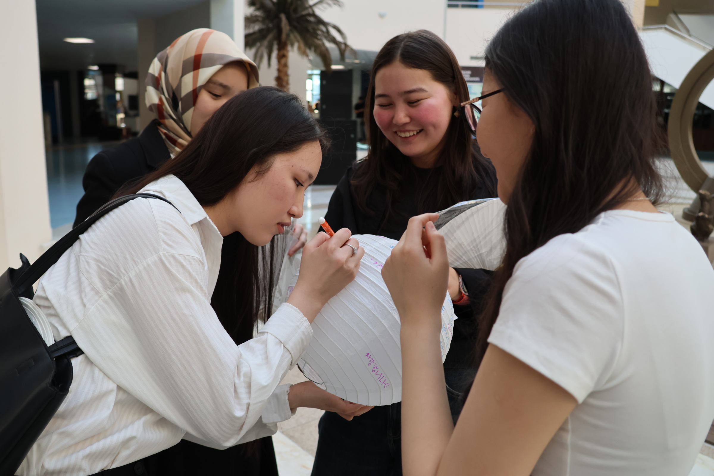 유라시아 대학교 한국문화 행사 <설날> 개최