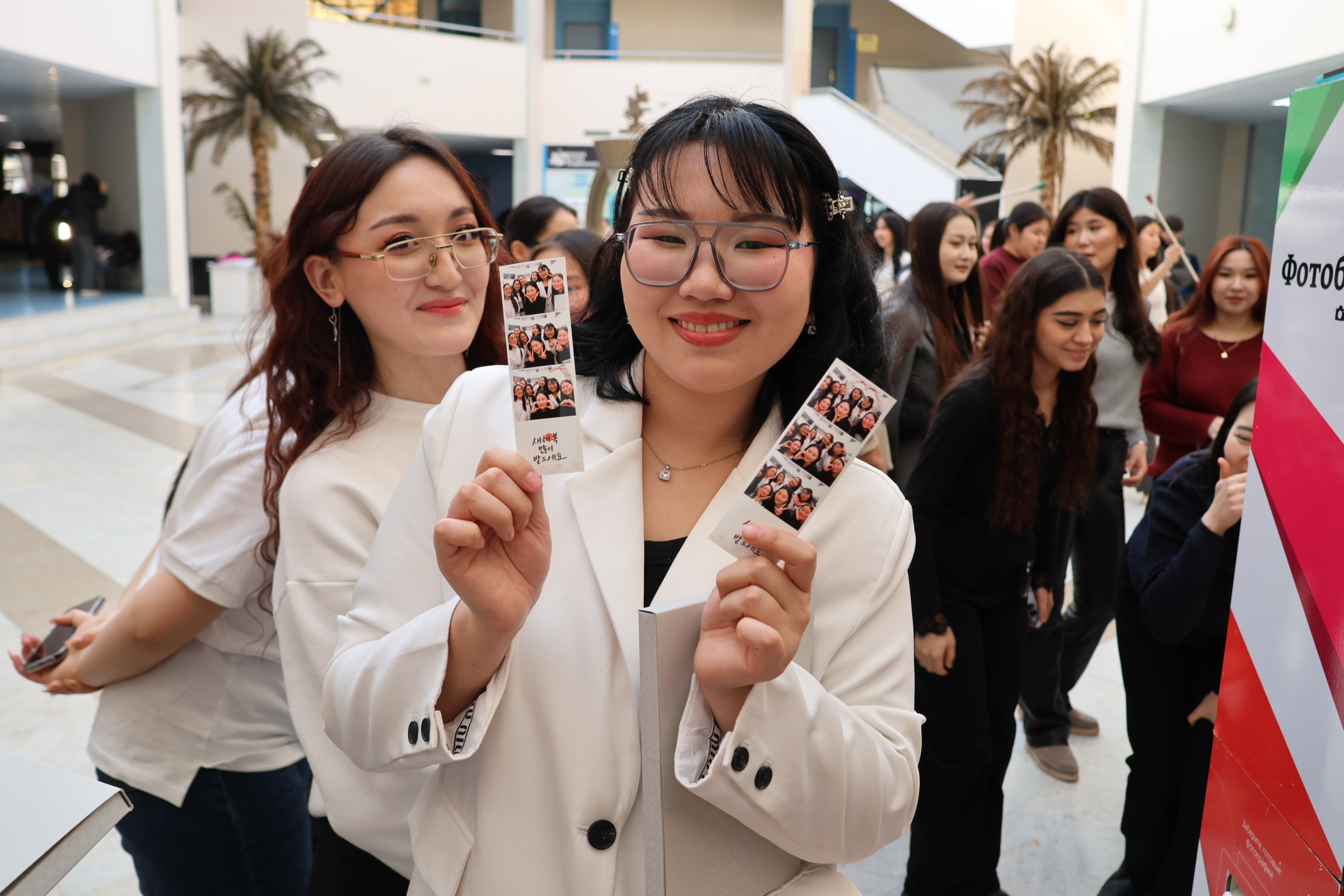 유라시아 대학교 한국문화 행사 <설날> 개최