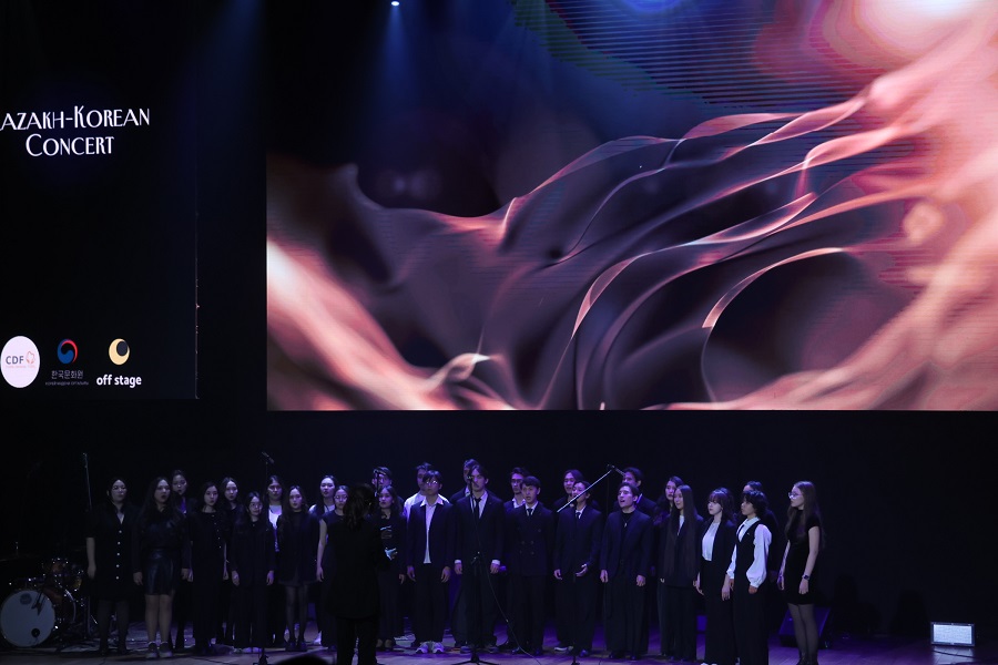 나자르바예프 대학 NU Choir의 공연