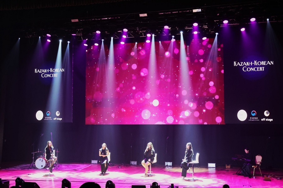 나자르바예프 대학 NU Choir (여성보컬)