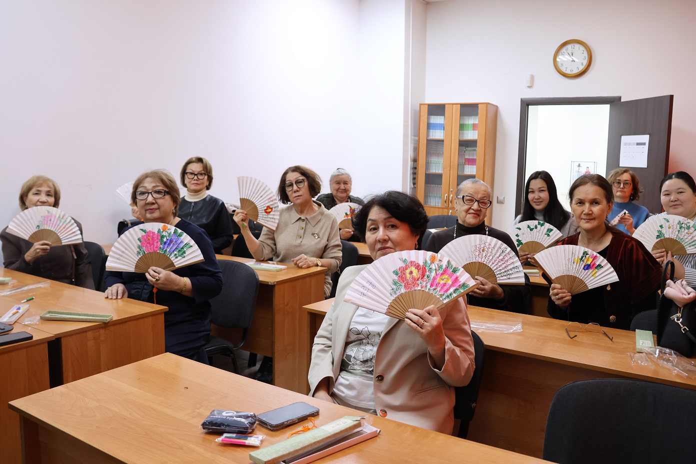 시니어클럽 방문행사