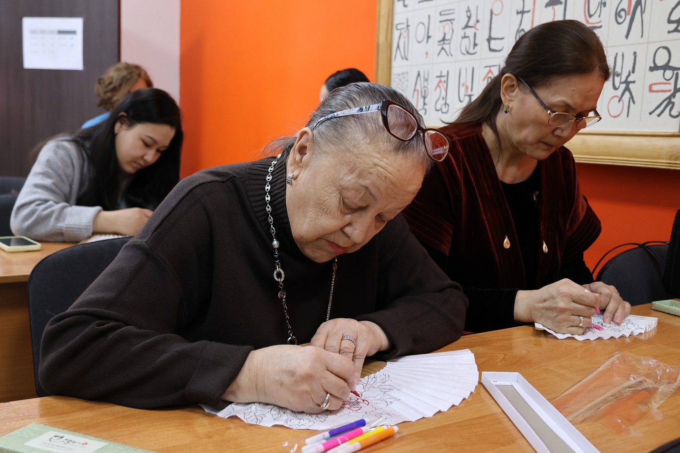 시니어클럽 방문행사