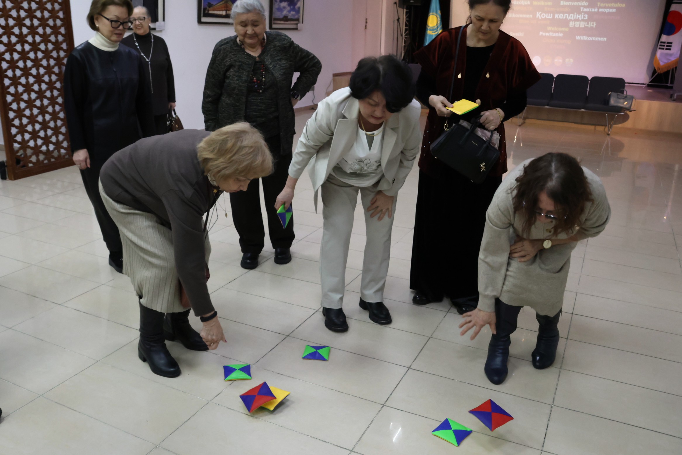 시니어클럽 방문행사