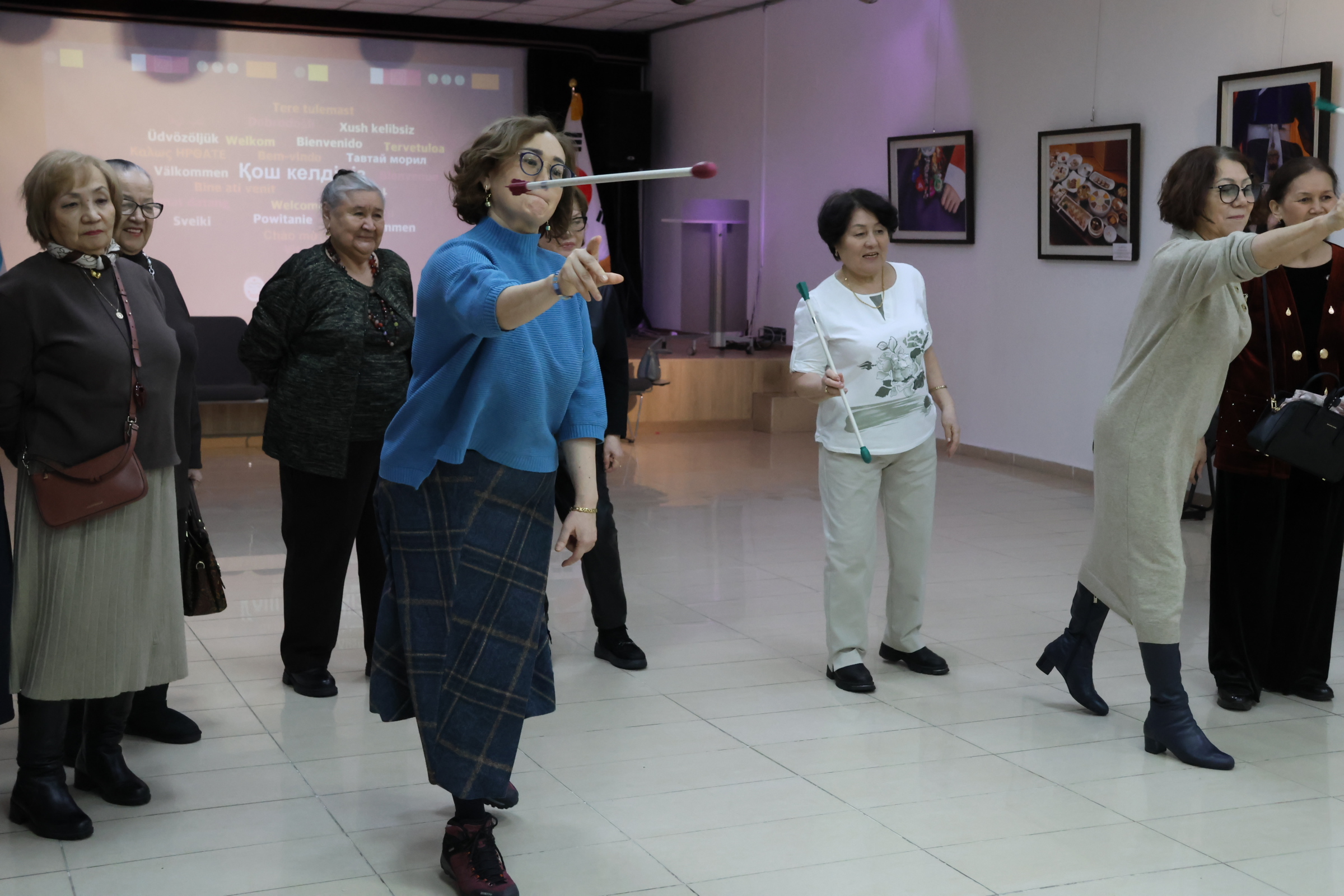 시니어클럽 방문행사