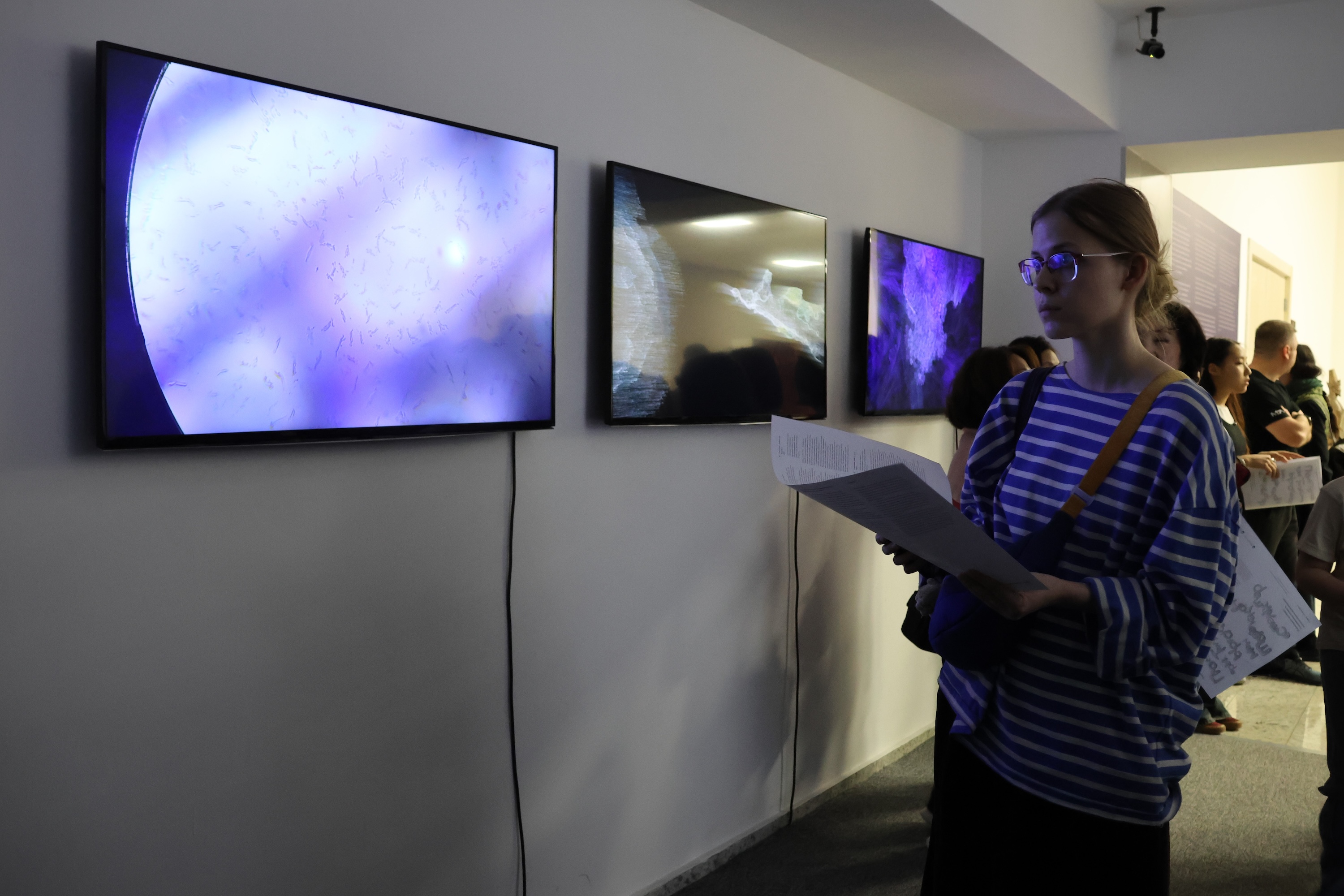 황선정 개인전 《Planetary Weaving》 개막식 개최