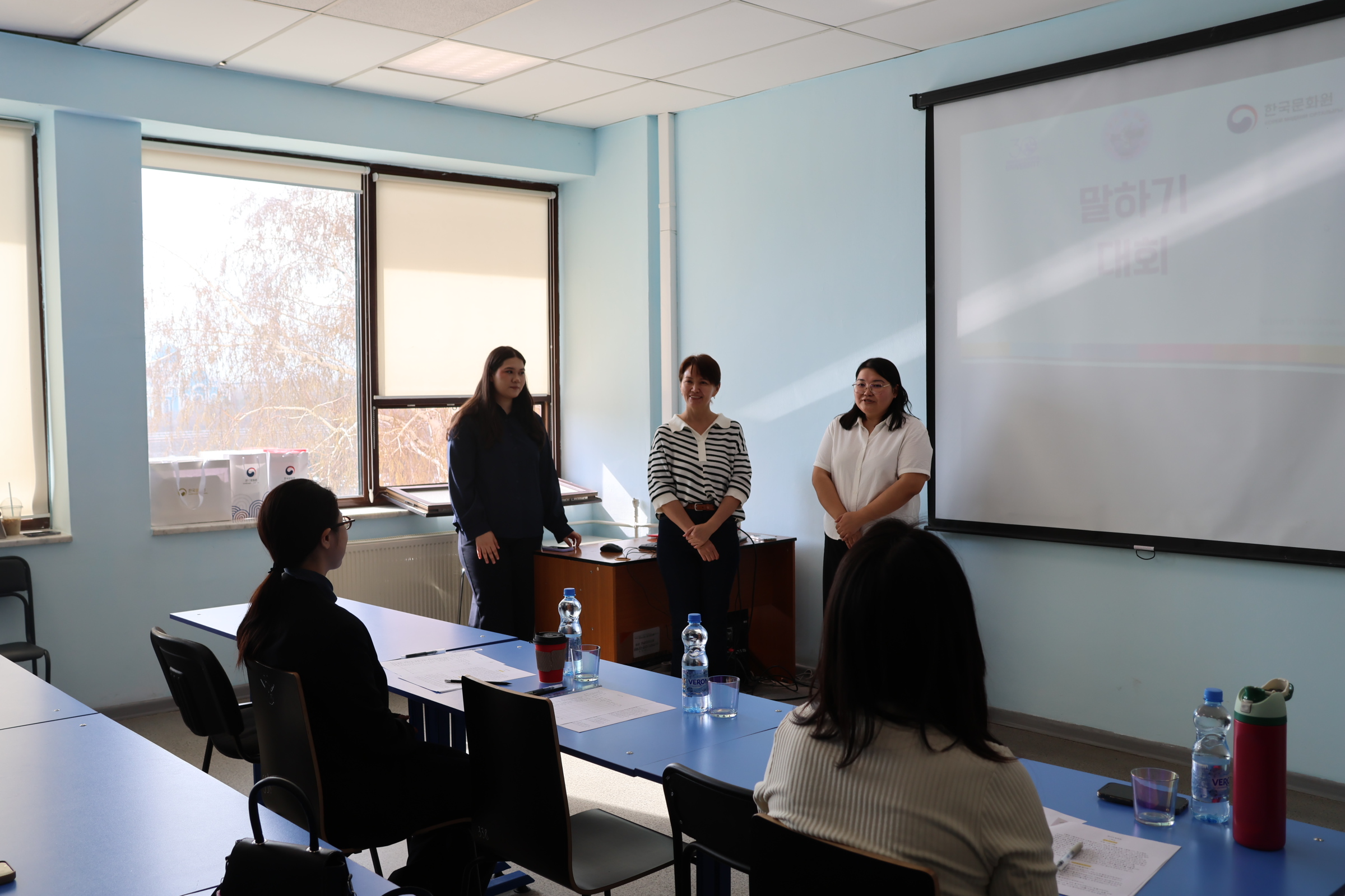 국립유라시아대학교 말하기 대회 행사 개최