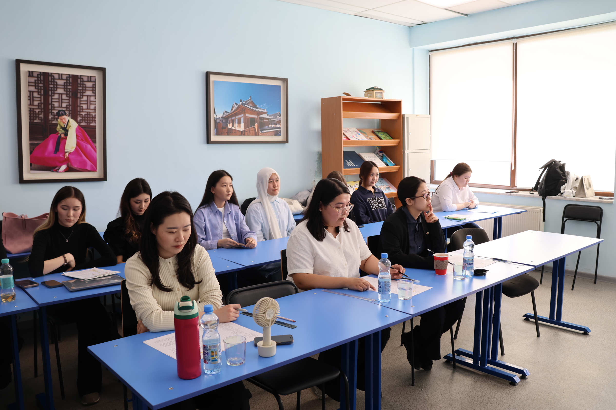 국립유라시아대학교 말하기 대회 행사 개최