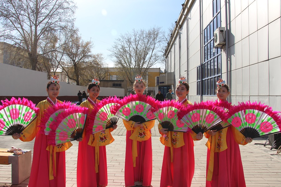 콕쉐타우 고려인협회 한국문화의 날&한국영화제