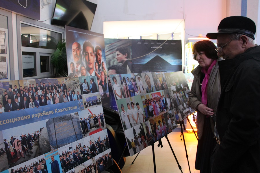 콕쉐타우 고려인협회 한국문화의 날&한국영화제