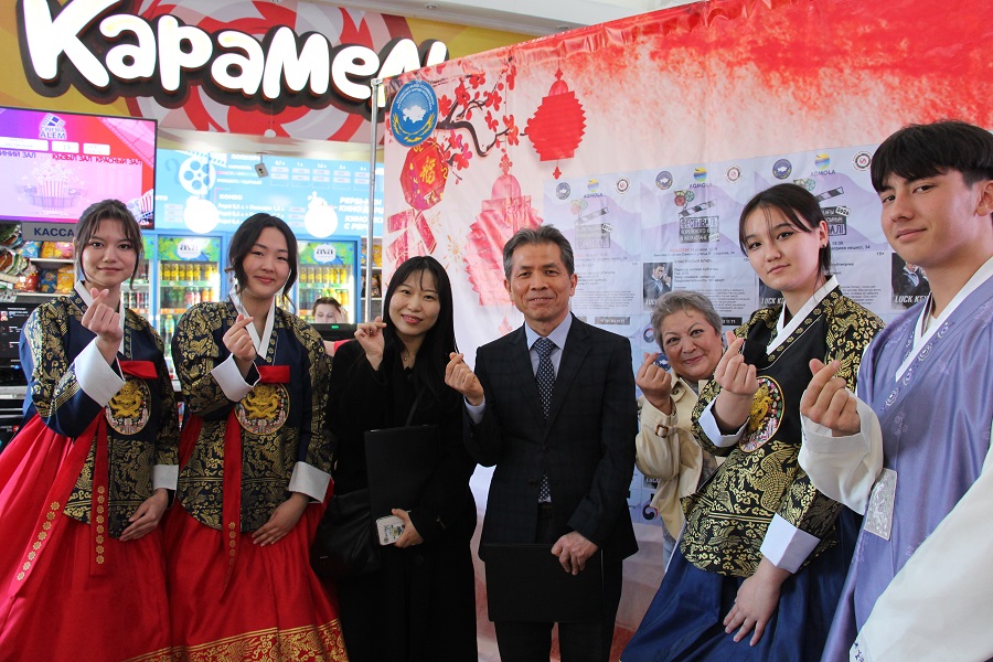 콕쉐타우 고려인협회 한국문화의 날&한국영화제