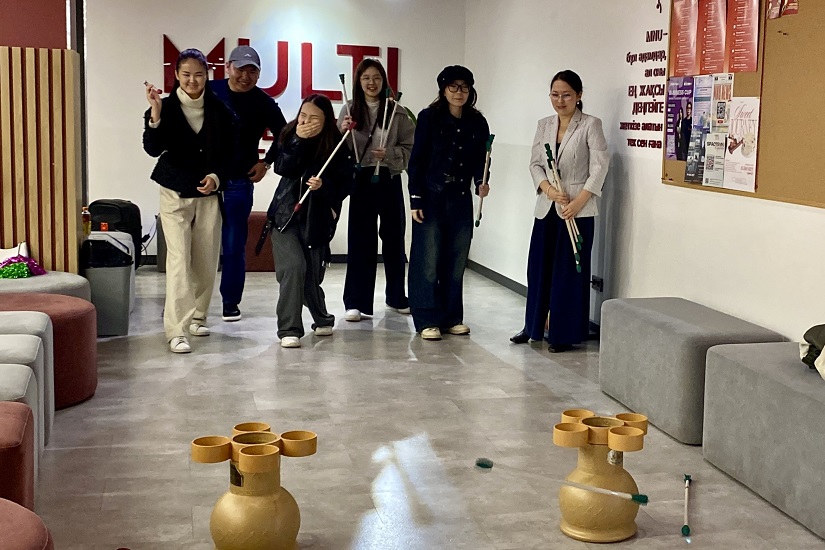 막숫 나릭바예프 대학교 및 '한규' 동아리 협업 <Cherry Blossom Spring Festival> 행사 개최