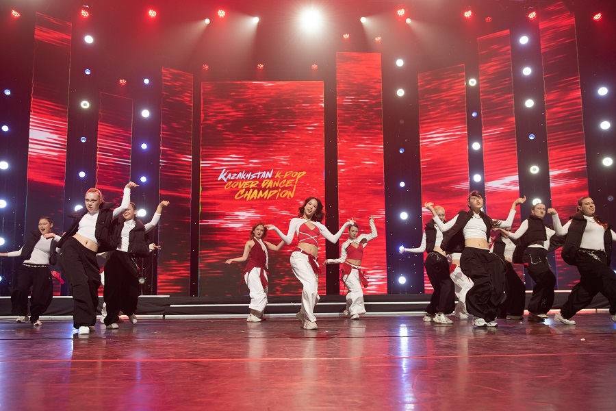 2026 Kazakhstan K-pop Cover Dance Champion 행사