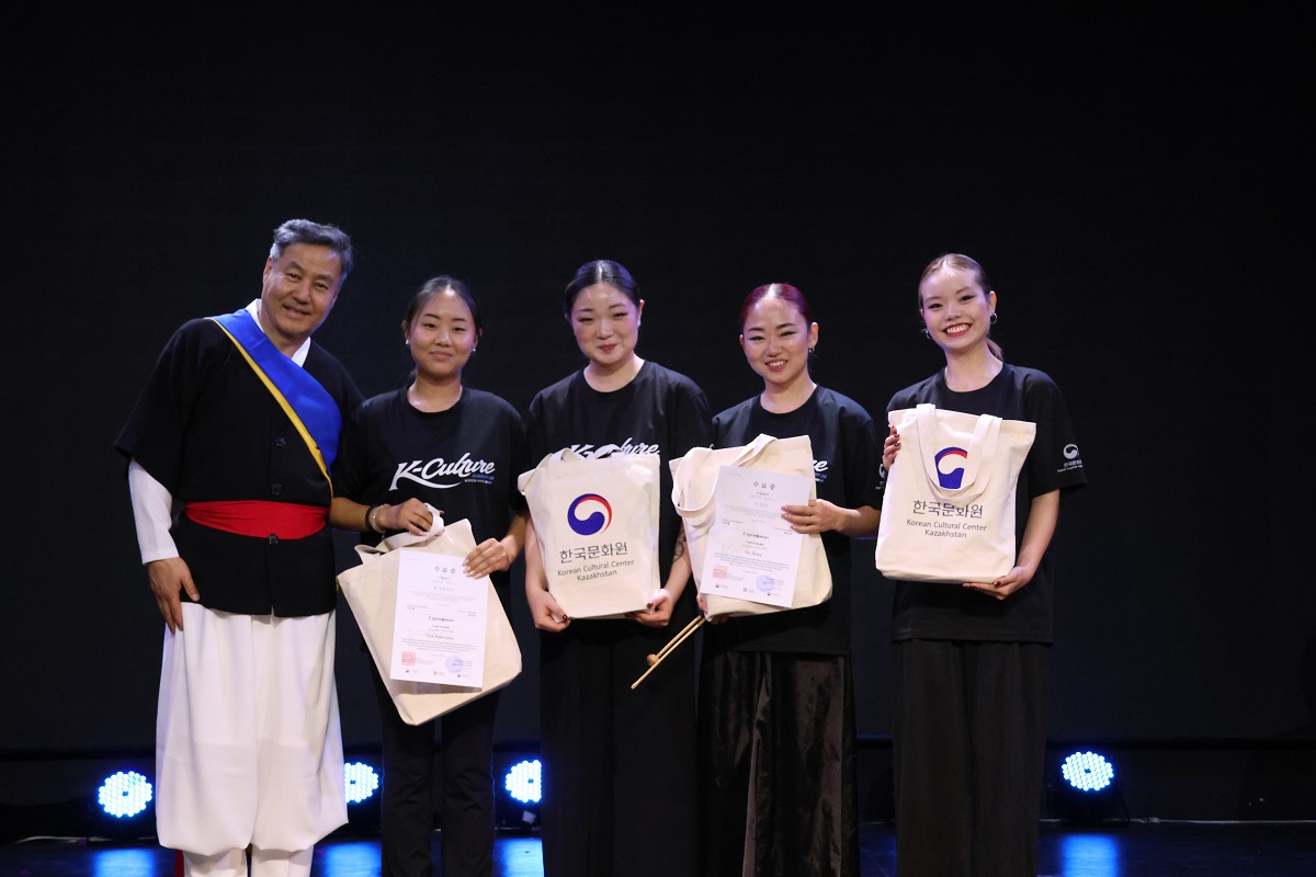 사물놀이우수학습자