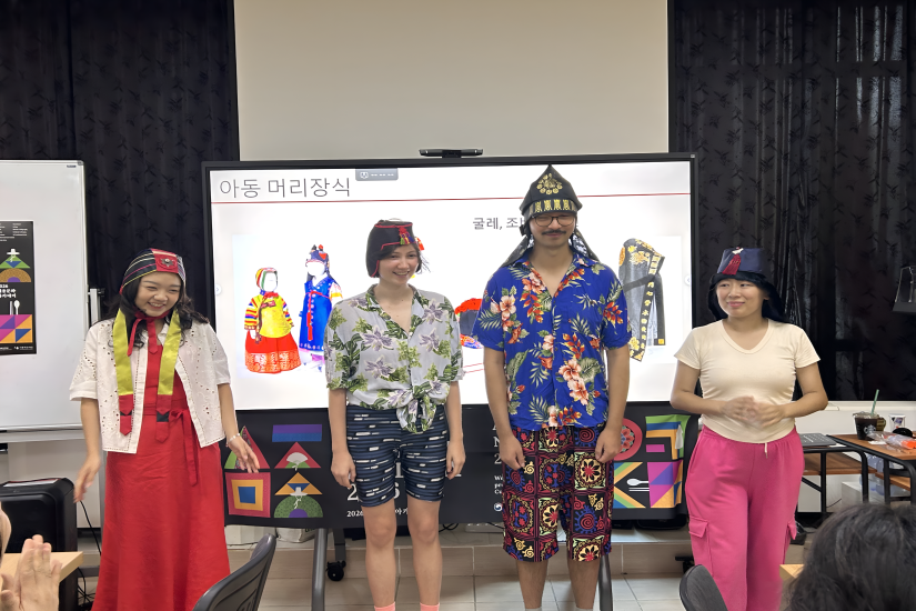 한복 전문가 초청 강연 및 전통 장신구 공예 체험 성료